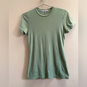 James Perse women’s cotton crew neck tee size 2